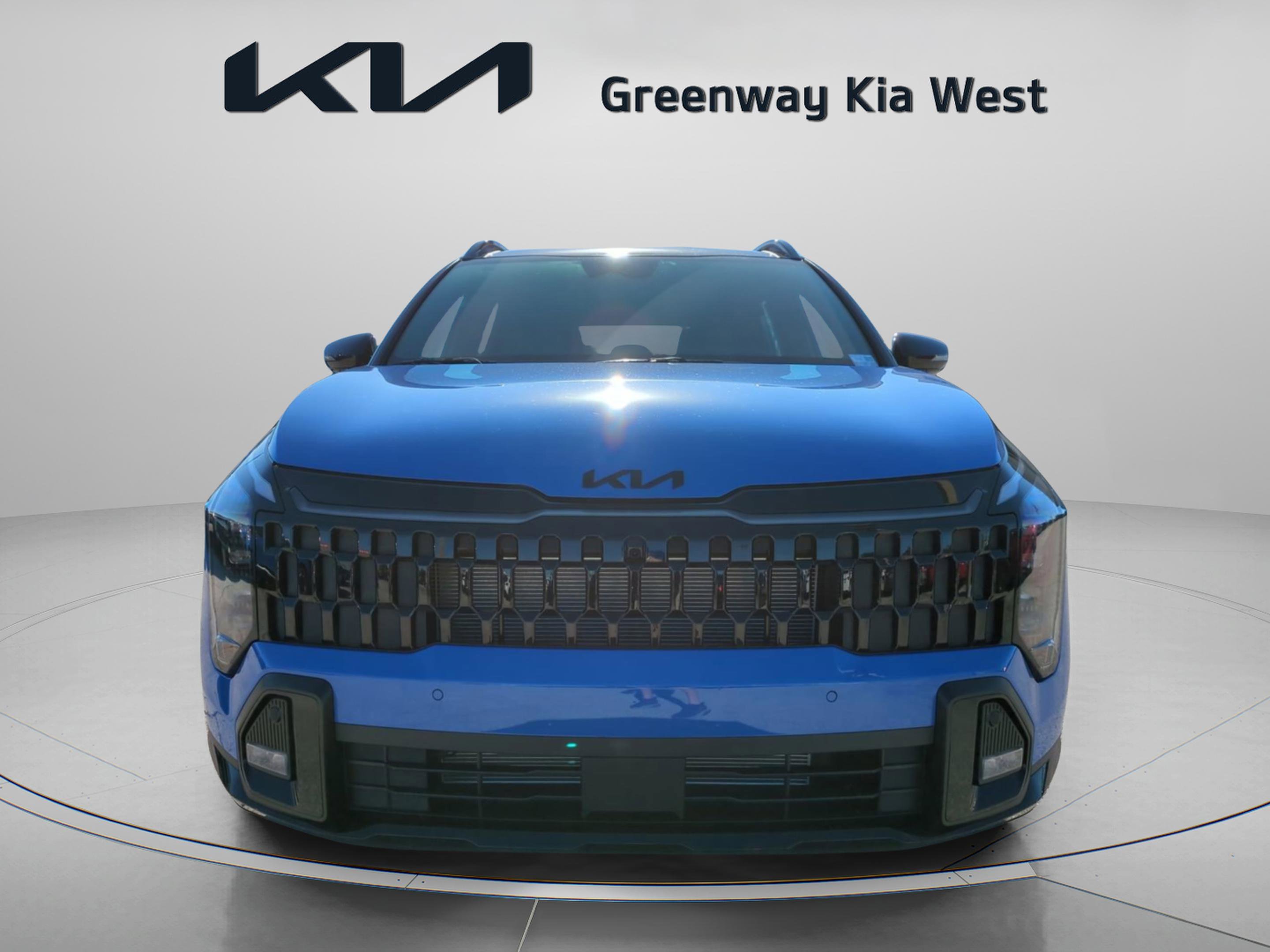 New 2026 Nebular Blue/Black Roof Kia X-Pro Prestige image 3