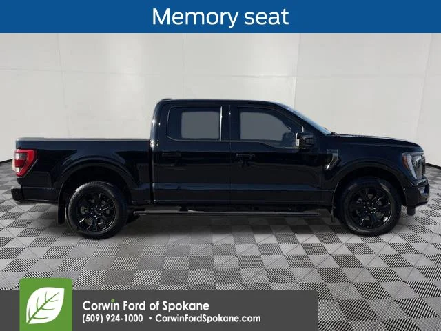 Certified Used 2023 Agate Black Metallic Ford Platinum image 11