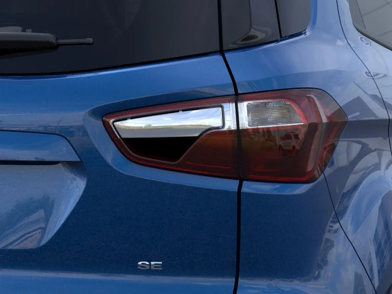 New 2021 Lightning Blue Metallic Ford SE image 21