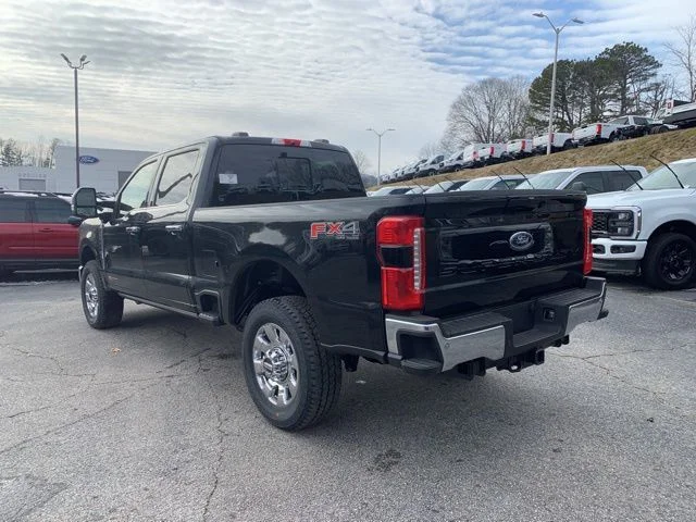 New 2026 Black Ford F-350® Lariat® image 6