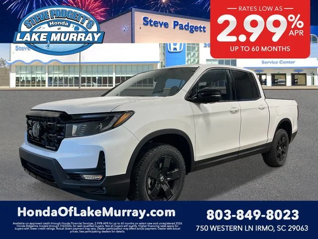 2026 Honda Ridgeline Black Edition