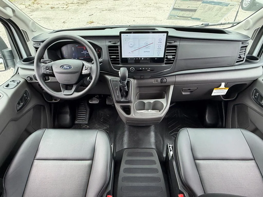 New 2026 White Ford Base image 13