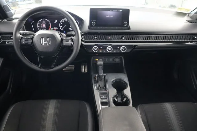 Used 2025 Black Honda Sport image 2