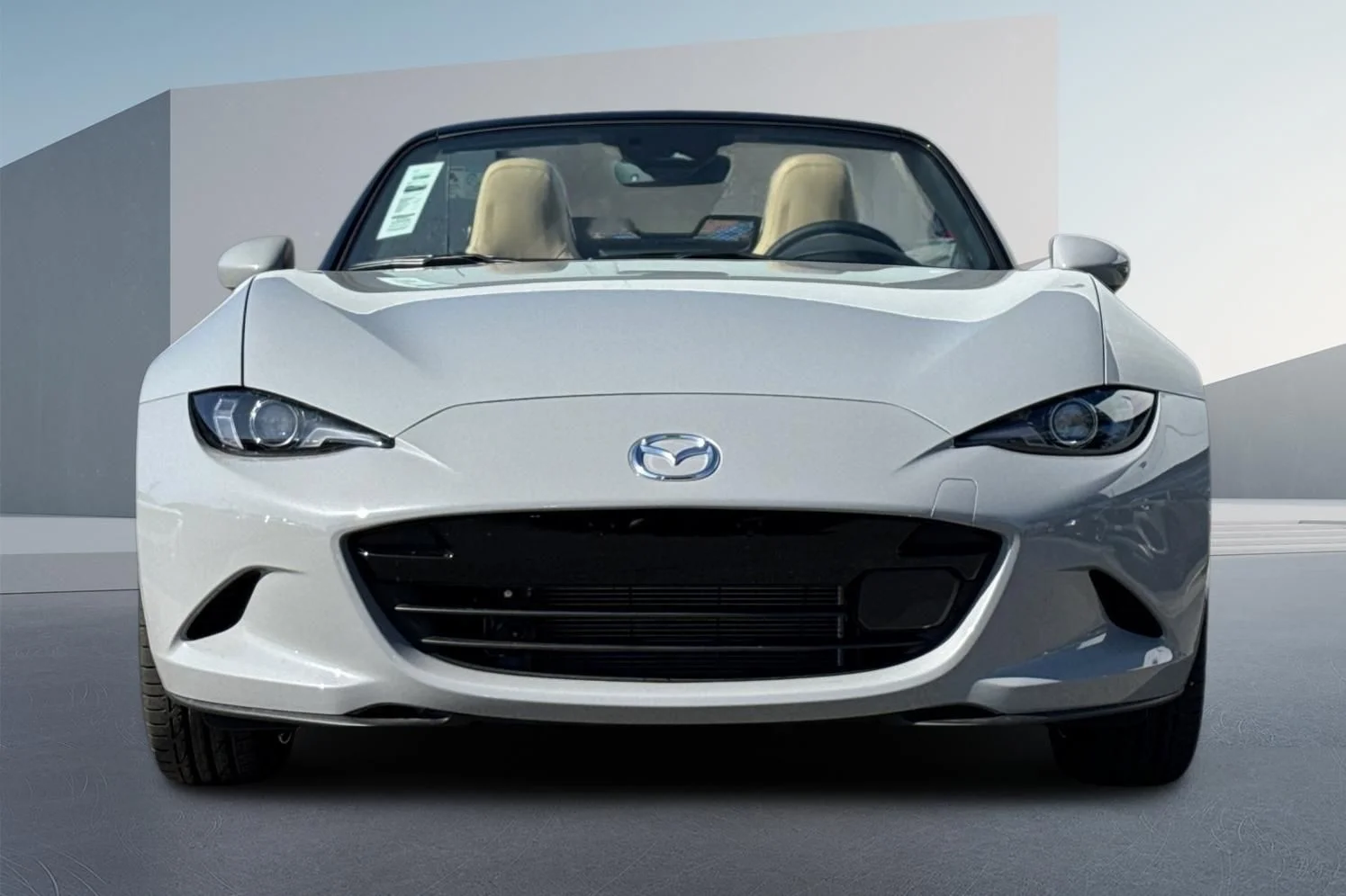 New 2026 Aero Gray Metallic Mazda Grand Touring image 8