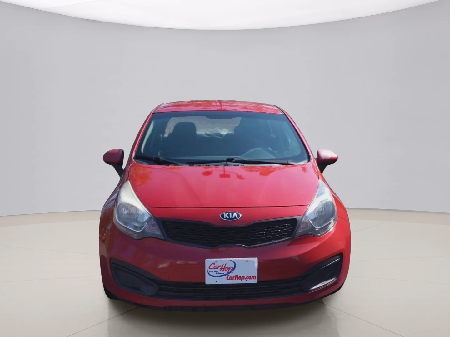 Used 2014 Red Kia LX image 8
