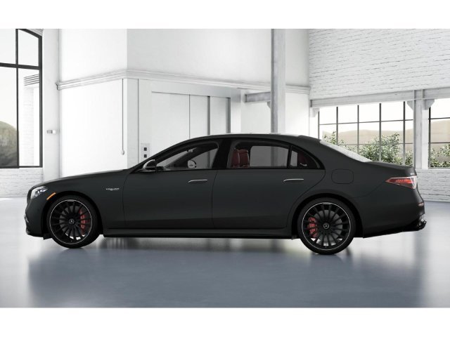 New 2026 MANUFAKTUR Graphite Grey Magno Mercedes-Benz AMG® S 63 E 4MATIC Sedan image 33