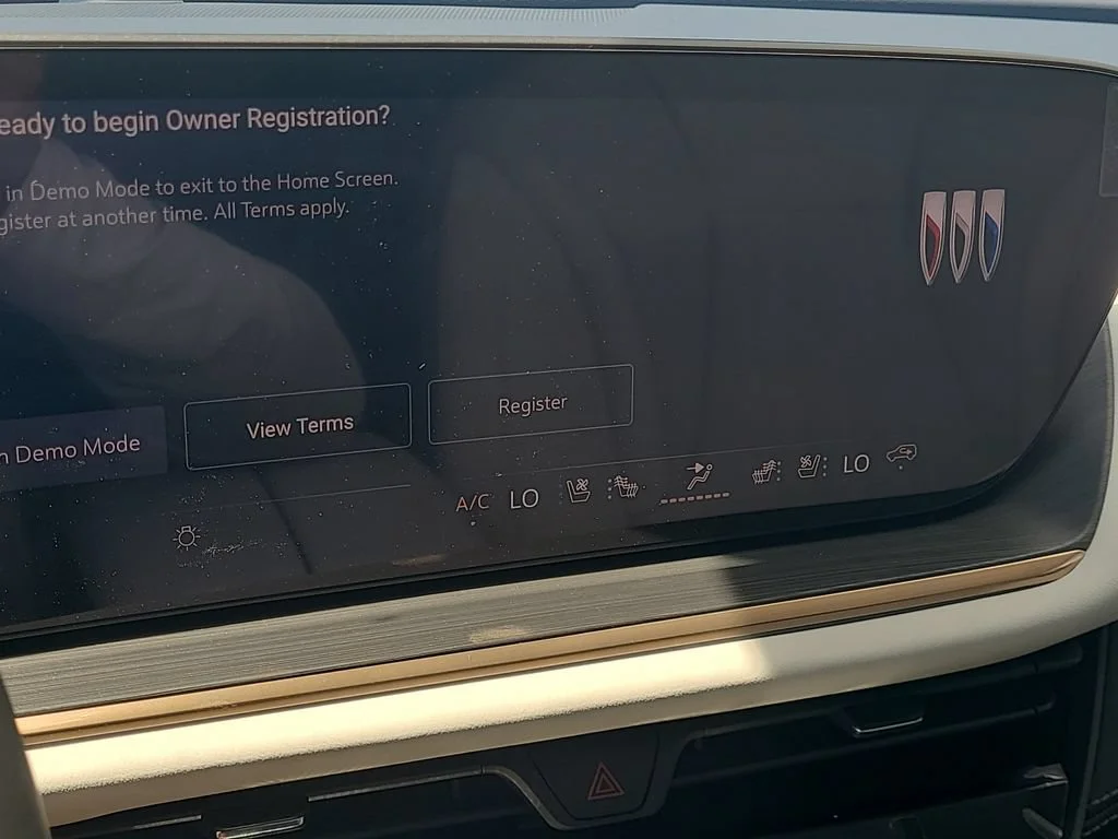 New 2026 Quartz Blue Metallic Buick Avenir image 14