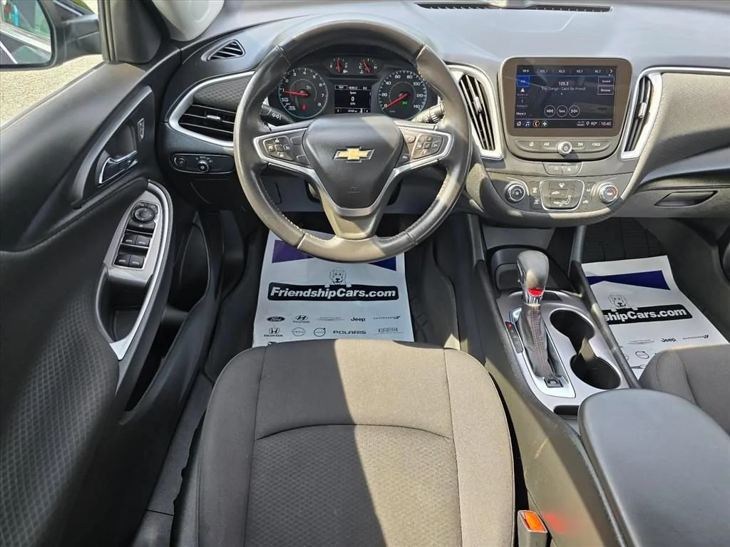 Used 2022 Mosaic Black Metallic Chevrolet RS image 3