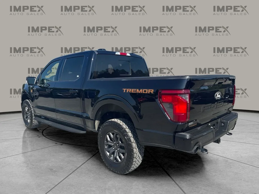 Used 2025 Black Ford Tremor image 3