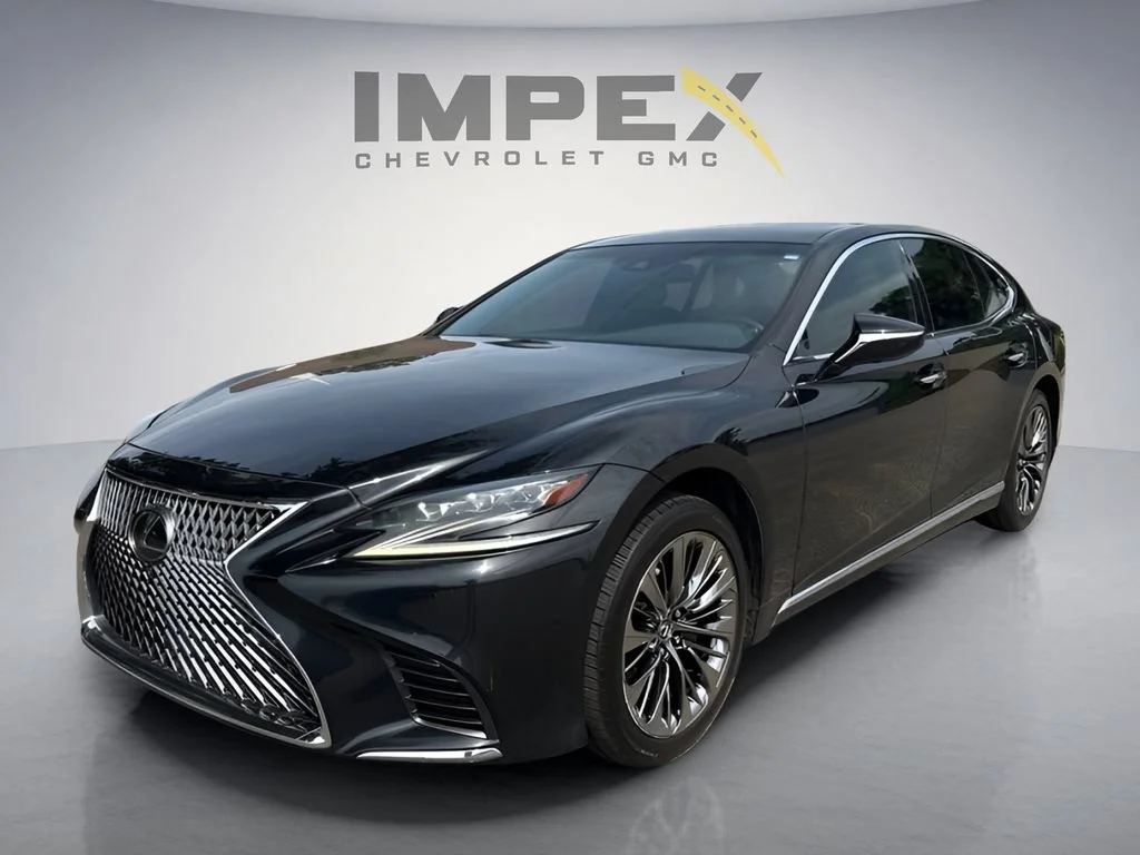 Used 2018  Lexus LS 500 image 1