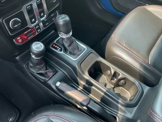 Used 2023 Blue Jeep Rubicon image 17
