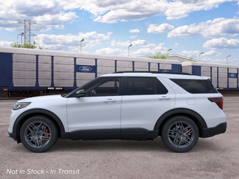 New 2026 Space White Metallic Ford ST image 3
