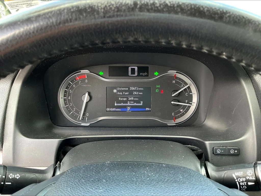Certified Used 2019 Obsidian Blue Pearl Honda RTL image 14