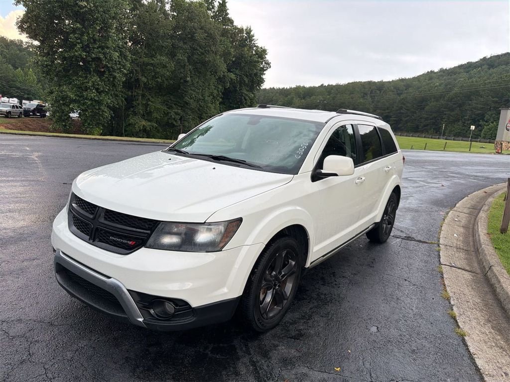 Used 2020 Dodge Journey Crossroad with VIN 3C4PDCGB1LT188739 for sale in Madison, NC
