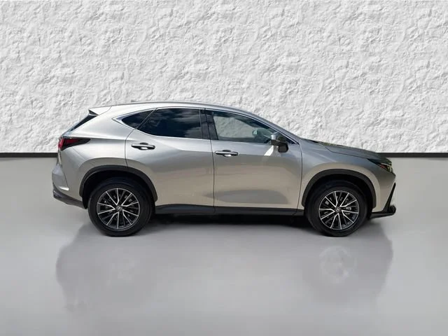 Certified Used 2025 ATOMIC SILVER Lexus NX 250 image 2