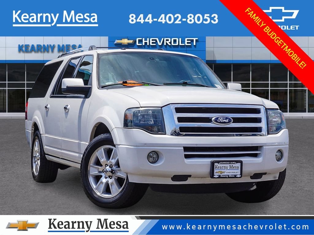 Used 2013 White Ford Limited image 1