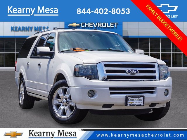 2013 Ford Expedition EL Limited