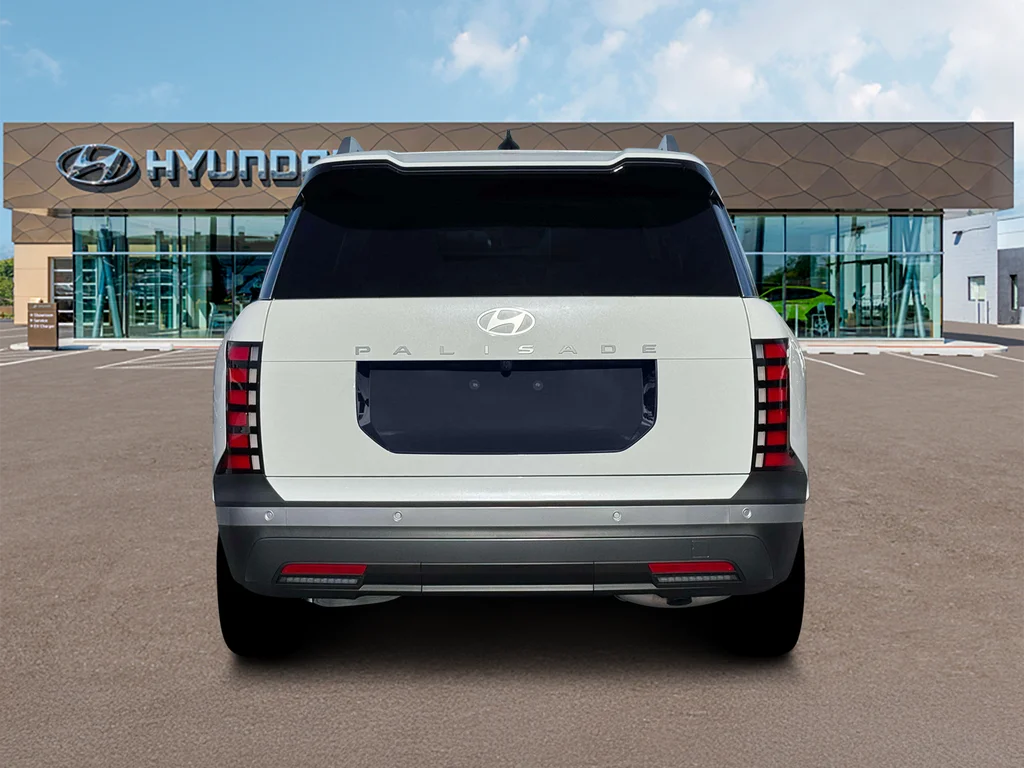 New 2026 Creamy White Pearl Hyundai SEL image 6