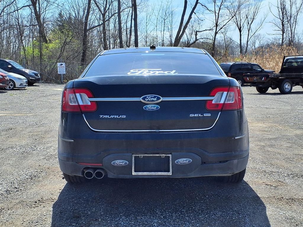 Used 2012 Black Ford SEL image 5