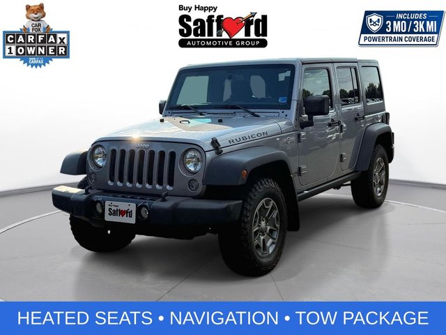 2016 Jeep Wrangler Unlimited Rubicon