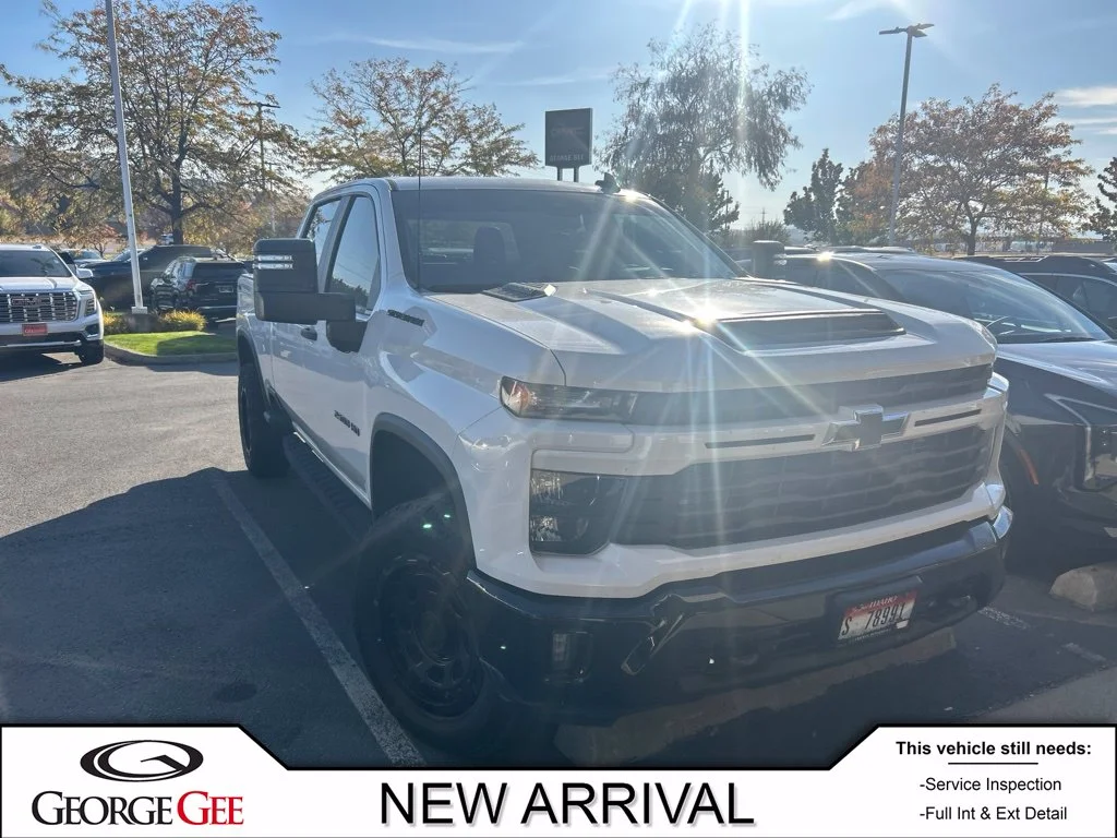 2024 Chevrolet Silverado 2500HD Custom