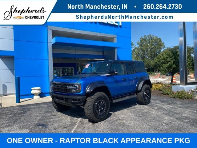 2025 Ford Bronco 4-Door