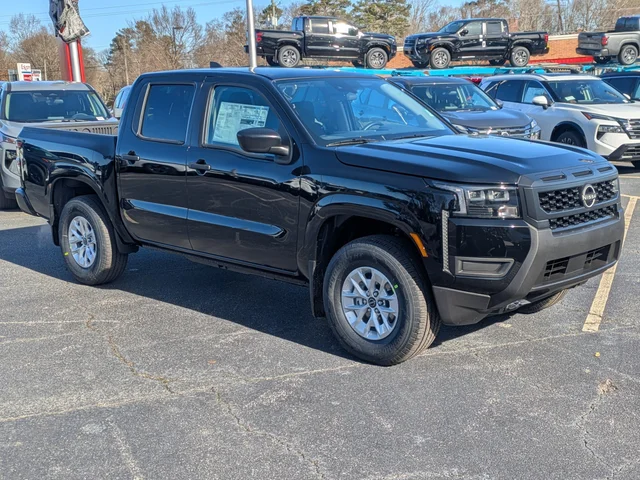 New 2026 Nissan Frontier S 4D Crew Cab for Sale #N650739 | Stone