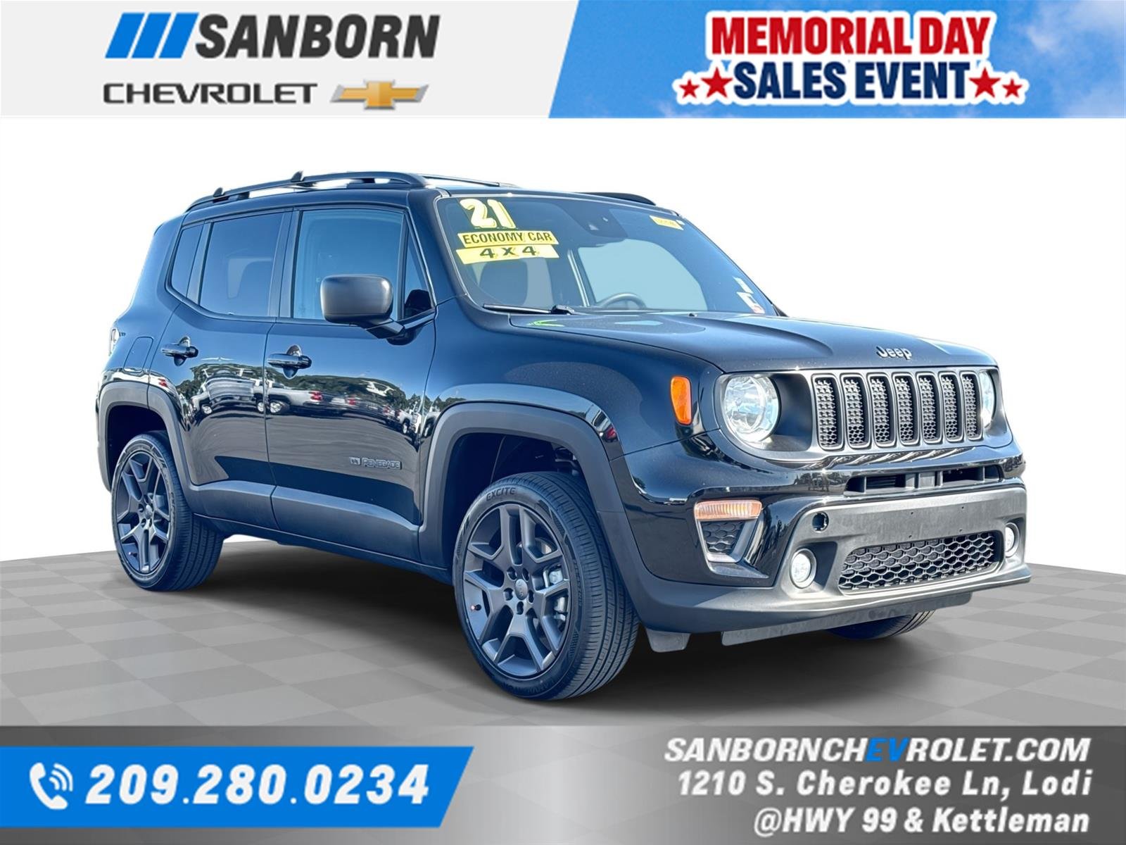 2021 Jeep Renegade
