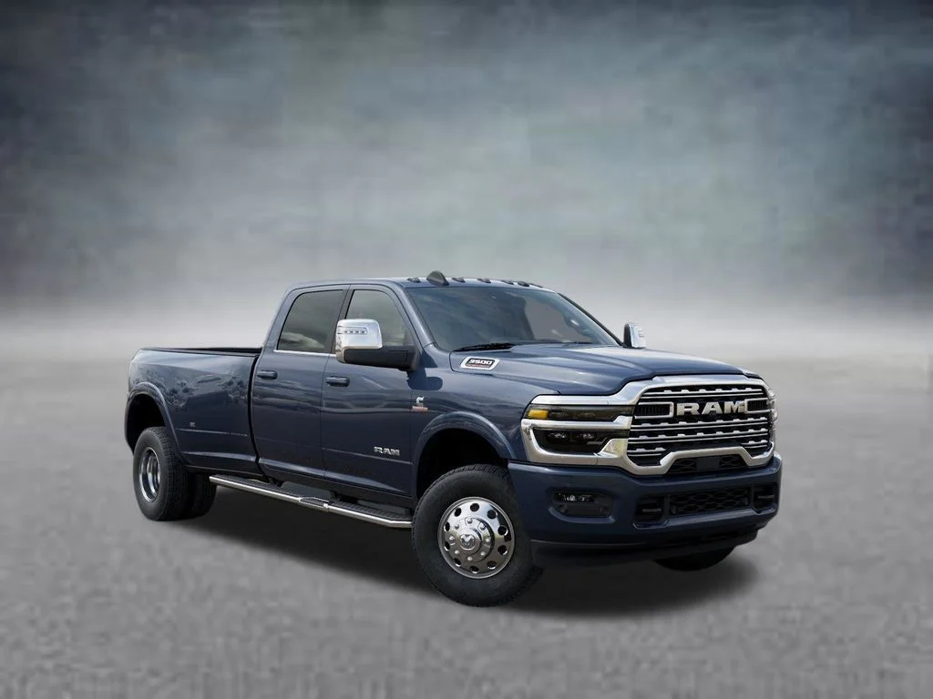 New 2026 Forged Blue Metallic Exterior Paint RAM Limited image 5