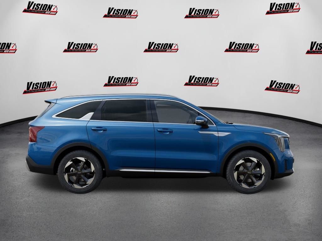 New 2026 Mineral Blue Kia EX image 7