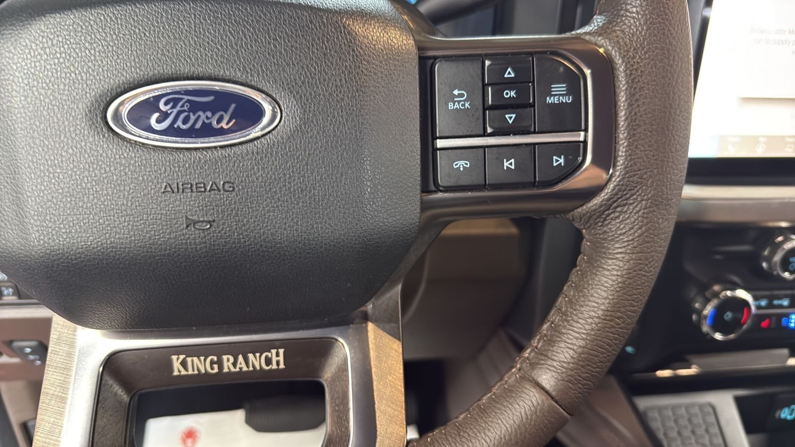 Used 2024 Red Ford King Ranch image 15
