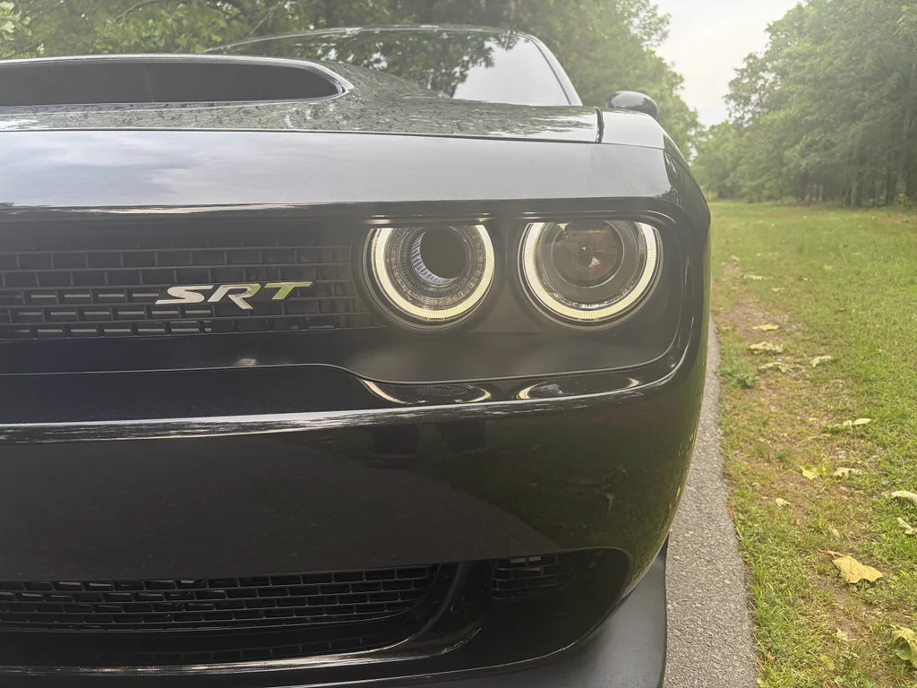 Used 2023 Pitch Black Clearcoat Dodge SRT Demon 170 image 6
