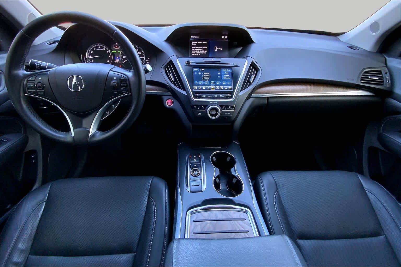 Used 2020 Platinum White Pearl Acura w/Technology Pkg image 15