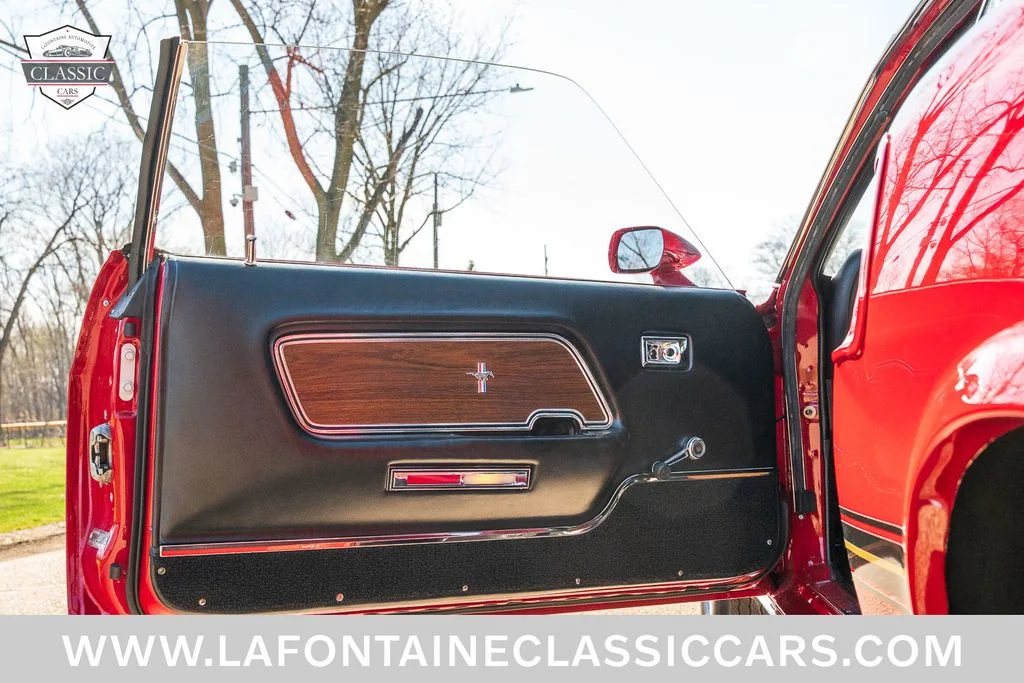 Used 1969 Red Ford Mach 1 image 63