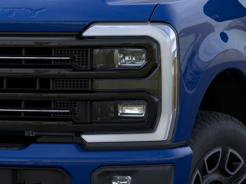 New 2026 Argon Blue Metallic Ford F-350® Platinum® image 42