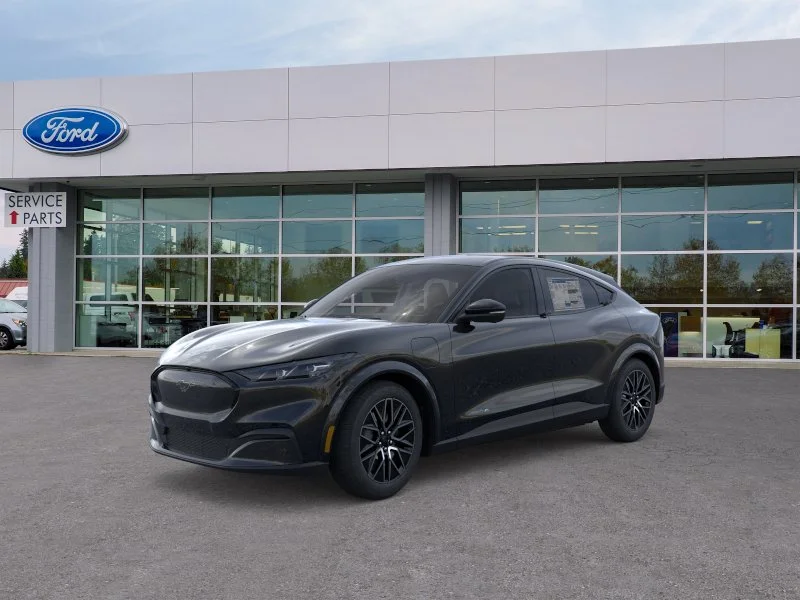 New 2026 Shadow Black Ford Premium image 25