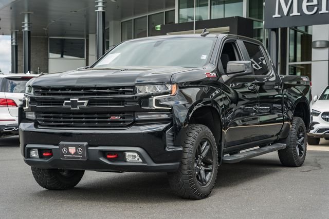 Used 2022 Black Chevrolet LT Trail Boss image 3