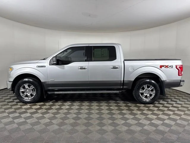 Used 2015 Ingot Silver Metallic Ford XLT image 7