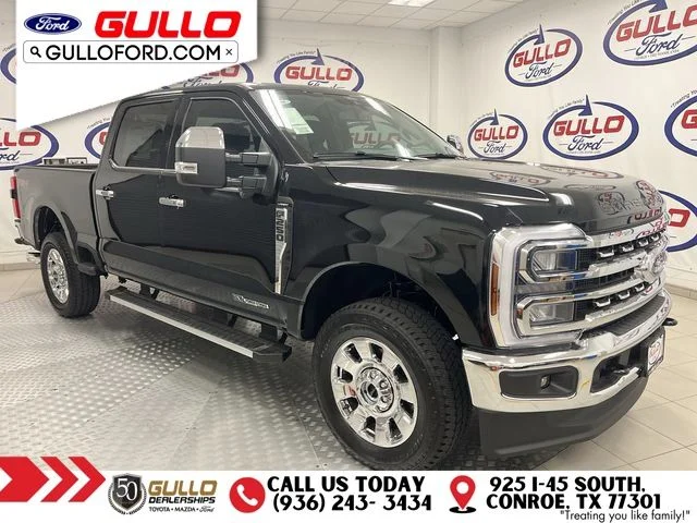 New 2026 Ford F-250SD Lariat
