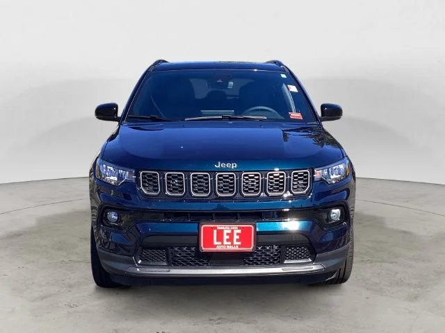 New 2026 Blue Pearl Jeep LIMITED ALTITUDE 4X4 image 9