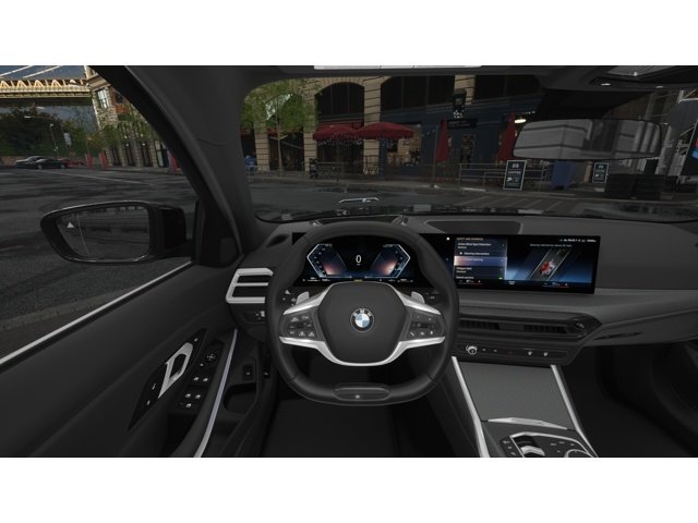 New 2026 Black Sapphire Metallic BMW 330i xDrive image 13