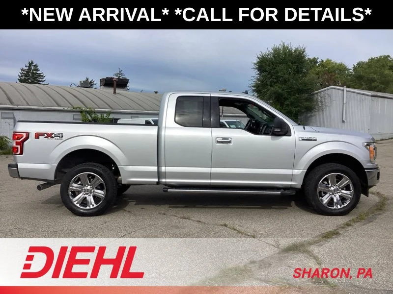 Used 2019 Silver Ford XLT image 10