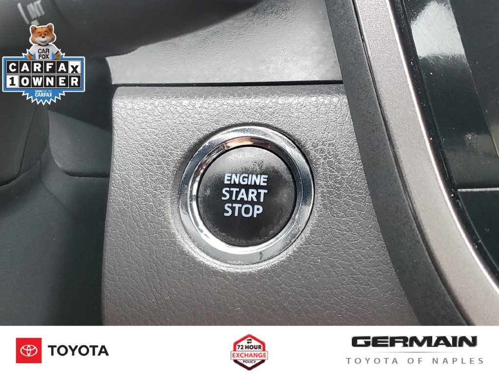 Certified Used 2024 Blue Toyota LE image 34