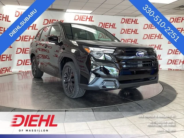 2026 Subaru FORESTER Sport Onyx Edition