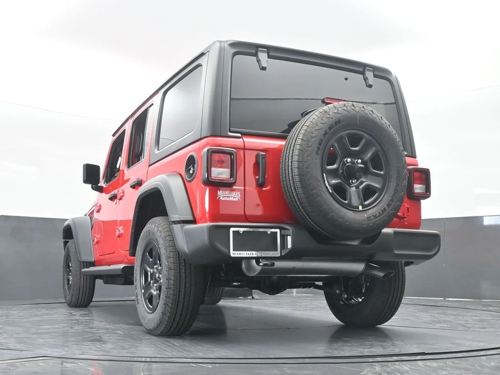 New 2026 Firecracker Red Clearcoat Jeep Sport image 54