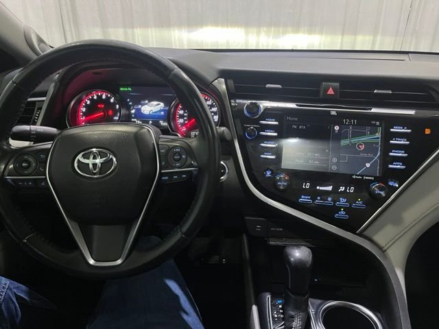Certified Used 2018 Black Toyota XSE V6 image 20