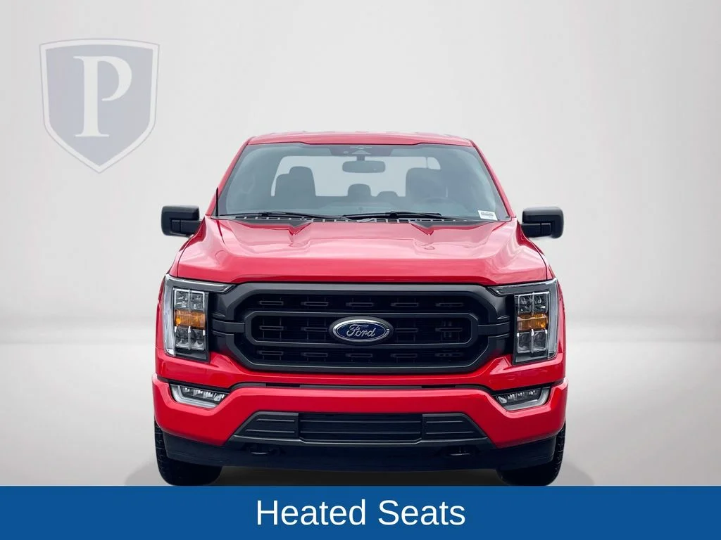 Used 2023 Red Ford XLT image 3