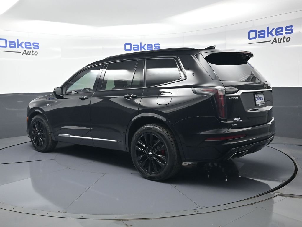 Used 2023 Stellar Black Metallic Cadillac Sport image 5
