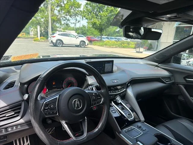 Used 2023 Majestic Black Pearl Acura A-SPEC image 2