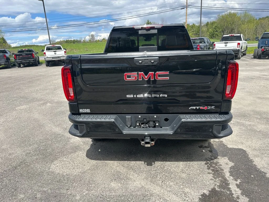 Used 2022 Black GMC AT4X image 4